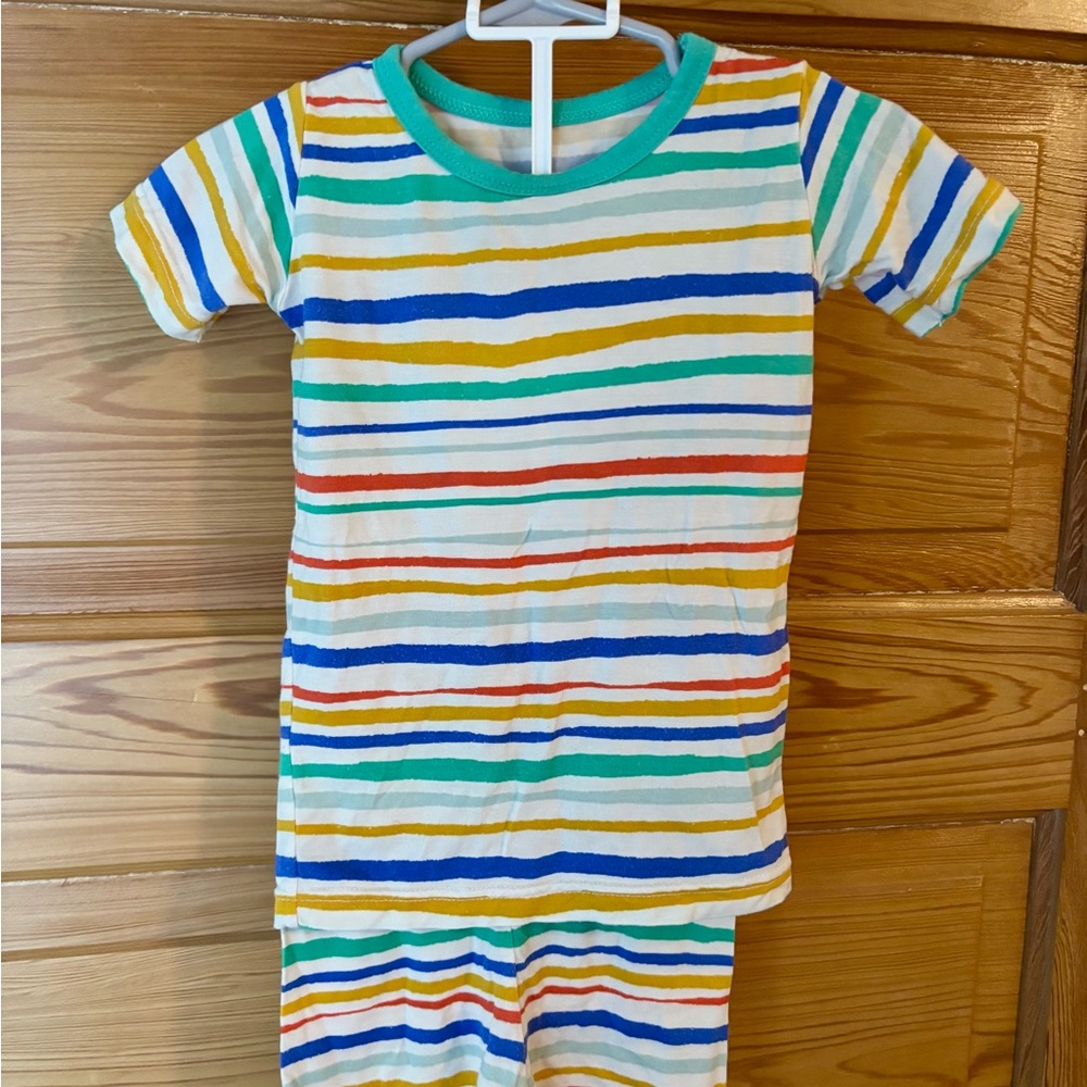 Little Sleepies Summer Stripes Shorties